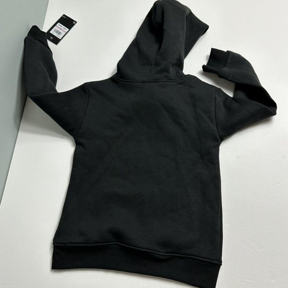 NWT Under Armour Black Hoodie (Size 6) – Red Logo, Boys - Picture 5 of 5